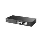 Fırsat Mağazam LS1016G; 16-Port Gigabit Portlu, Metal Kasalı, Qos Özellikli, Kurulum Gerektirmeyen Tak ve Çalıştır Özellikli Switch - Option-1 - Beyaz