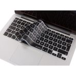 Fırsat Mağazam MacBook Türkçe Q Klavye Koruyucu Silikon – MacBook Air 13 A1369 A1466 & Pro A1278 A1425 A1502 A1286 A1398 Uyumlu – Ultra Ince Siyah - 0,35 lt