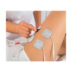 Fırsat Mağazam Mediplus Tens Elektrodu 5X5CM 6'lı Paket (1 Pakette 4 Adet Tens Elektrot Pedi Vardır Toplam 24 Adet) - 1BW-Beyaz