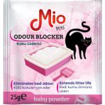 Fırsat Mağazam Mio Kedi Kumu Kokusu, Pudralı x 15 Adet - Option-1