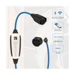 Fırsat Mağazam Nrgkick Standart Plus 2.8kw & 22KW 5 Metre Wifi + Bluetooth Ac Mobil Taşınabilir Elektrikli Araç Şarj Istasyonu - Option-1
