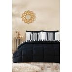 Fırsat Mağazam Özdilek Wonder Çift Kişilik Lastikli Fitted Çarşaf Nevresim Takımı Lacivert - 001-Renkli - 100 x 100 cm