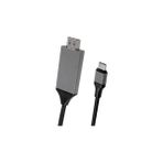 Fırsat Mağazam Type-C HDMI Kablo Kırmızı Kutulu Siyah - Option-1 - Ahşap