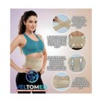 Fırsat Mağazam Veltomed Bej Çelik Balenli Lumbostad 26CM Korse, Ortopedik Korse, Bel Korsesi, Skolyoz, Lomber Disk, Fıtık, Kireçlenme, Karın Destek Standart Beden - Option-1 - --