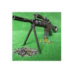 Fırsat Oyuncak Gerçek Görünümlü Lazerli Ayaklı Şarjörlü Boncuk Atan Sniper Keskin Oyuncak Tüfek