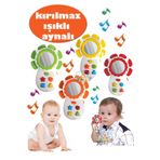 Fırsat Oyuncak Oyuncak Kırılmaz Telefon Aynalı Sesli Işıklı Telefon