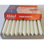 Fırsat Sende Ekonomik Beyaz Lux Battal Mum 20'li