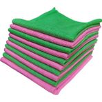 Fırsat Trend Mikrofiber Çok Amaçlı Temizlik Bezi Yüksek Emici Ve Hızlı Kurur 40X40 cm 10 Adet