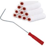Fırsat Yapı Market 10 cm Epoksi Rulo Ithal 10 Adet Isonem MS82 Thermalpaint Sıvı Cam Vernik Antipas Rulosu