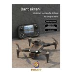 Fırsat7 JS26H Çift HD Kameralı Drone 150 Metre Menzil, Akıllı Takip ve Engel Önleme Özellikli Giriş Seviyesi
