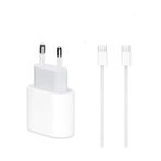 Fırsatbidünya Apple iPhone 15-15 Plus-15 Pro-15 Pro Max Serilerle Uyumlu 20W Hızlı Şarj Aleti Adaptör Kablo 15 Serisi - Beyaz