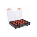 firsatgeldi Mega Organizer Super Bag, Takım Çantası Malzeme Alet Kutusu, Vida Çivi Kutusu Organizer 13" No 2034