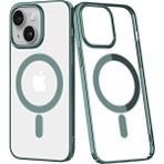 Fırsatkolik Apple Iphone 14 Plus Kılıf Element Magneticsafe Sert Kapak - Köknar Yeşili - 004-Yeşil