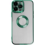 Fırsatkolik Apple Iphone 14 Pro Max Kılıf Slot Silikon - Köknar Yeşili - 004-Yeşil