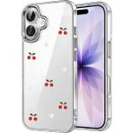Fırsatkolik Apple Iphone 16 Plus Fiyonk Desenli Kapak - Desen 9 - 00 Siyah - Beyaz