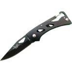 Fırsatkolik Benchmade A1103B Siyah Kamp Çakı 15 cm - Kancalı Metal Saplı - 0 - Siyah