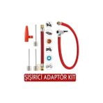 Fırsatkolik El Ayak Pompaları Iğne Hortum Şişirme Kiti 720796 - Standart - 01 - Siyah - Beyaz - Mavi
