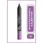 Fırsatkolik Eyeshadow Crayon Waterproof 08 Kalem Far 2,4 G - Çok Renkli