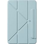 Fırsatkolik iPad 2025 10.9 10.nesil (A16) Edz Manyetik Standlı Tablet Kılıfı - Mavi
