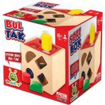 Fırsatkolik Mey Ithalat® 065KR Woodoy Ahşap Bultak - 00 Siyah - Beyaz