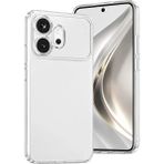 Fırsatkolik Mey Ithalat® Huawei Honor 600 Lüx Şeffaf Silikon - Şeffaf - 00 Siyah - Beyaz