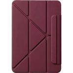Fırsatkolik Mey Ithalat® iPad 2025 10.9 10.nesil (A16) Edz Manyetik Standlı Tablet Kılıfı - Mürdüm - 00-Siyah - Beyaz