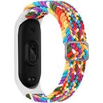 Fırsatkolik Mey Ithalat® Mi Band 4 Star Kordon - Gökkuşağı 1 - 00 Siyah - Beyaz