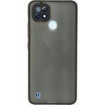 Fırsatkolik Mey Ithalat® Realme C21 Kılıf Montreal Silikon Kapak - Siyah - 0 - Siyah