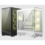 Fırsatkolik Msı Mag Pano 130R Pz Temperli Cam 3X120MM Reverse Argb 1X120MM Argb Fan Atx Panoramik Gaming Bilgisayar Kasası - 0 - Siyah