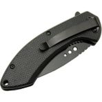 Fırsatkolik Mtech 4215 Kırmızı Kamp Çakı 20CM- Yarı Otomatik, Kemerlikli, Oluklu - 00Kırmızı