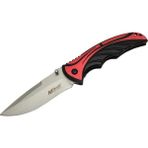 Fırsatkolik Mtech Handsome 455 Kırmızı Kamp Çakı 21CM - Yarı Otomatik, Kemerlikli - 00Kırmızı