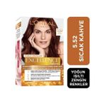 Fırsatkolik Paris Saç Boyasi & Excellence Intense 5 Kahve - beyaz