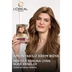 Fırsatkolik Paris Saç Boyasi & Excellence Nude Renkler Blond 7u - beyaz