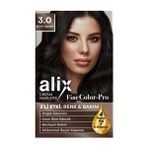 Fırsatkolik Saç Boyasi & Set Boya 3.0 Koyu Kahve 50ML - beyaz