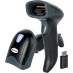 Fırsatkolik Spenta ST-3830 2d Karekod Kablosuz Barkod Okuyucu + Wıfı USB Dongle - 00 Siyah - Beyaz
