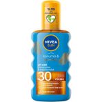 Fırsatkolik Sun Güneş Koruyucu Krem & Spf+30 Uva+Uvb Bronzluk Artirici Yağ Spreyi 200ML