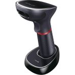 Fırsatkolik Sunlux XL-9610 2d Karekod Kablosuz USB Barkod Okuyucu + Cradle - 00 Siyah - Beyaz