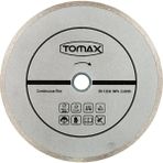 Fırsatkolik Tomax Sürekli Elmas Fayans Kesici Disk - 230X2,4X22 - 00 Siyah - Beyaz