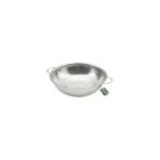 Fırsatkolik UTP-415005 25Cm Metal Kulplu Çelik Sepet Süzgeç İnce Tel Ayakli (5067)