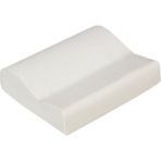 Fırsatkolik Visco Elastik Boyun Yastığı - 60X40X10 - 00 Siyah - Beyaz