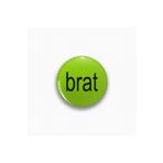 fırsatlar diyarı Charli Xcx Brat Buton Rozet