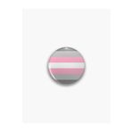 fırsatlar diyarı Demigirl Pride Flag Buton Rozet