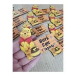 fırsatlar diyarı Doğum Günü 1 Yaş - 2 Yaş Bebek Çocuk Magnet Hediyelik Winnie The Pooh Ayıcık Magnet - 25 Adet