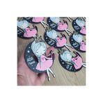 fırsatlar diyarı Hoşgeldin Bebek Doğum Günü 1 Yaş - 2 Yaş Hediyelik Hatıra Magnet Peri Kızı - 25 ADET