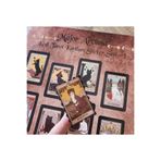 fırsatlar diyarı Major Arcana Vintage Kedi Tarot Kartları Etiket Seti - Laptop Telefon Scrapbook Planlayıcı Sticker