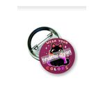 fırsatlar diyarı Wear Your Colors Lesbian Pride Flag Cat Buton Rozet