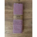 Fırsato Potihome Pötikare Masa Örtüsü – 140X170 cm Dikdörtgen, Sofra Bezi, Piknik Örtüsü - Bordo - 140 x 170 cm