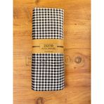 Fırsato Potihome Potikare Masa Örtüsü – 170X170 cm Kare, Sofra Bezi, Piknik Örtüsü - Siyah - 170 x 170 cm