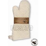 Fırsato Termo Yanmaz ve Isıya Dayanıklı Fırın Eldiveni 18 x 37 cm 2 Li Eldiven - Krem