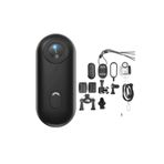 FIRSATTAN 1080p Mini Aksiyon Kamerası Hd Spor Kamerası, Dijital Görüntü Sabitleme, Otomatik Pozlama